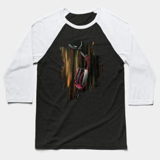 Fine Wine Baseball T-Shirt